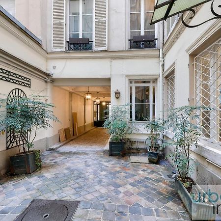 Urban Flat 110 - Luxury 3Bdr Flat Near Opera Paris Apartment Exterior photo