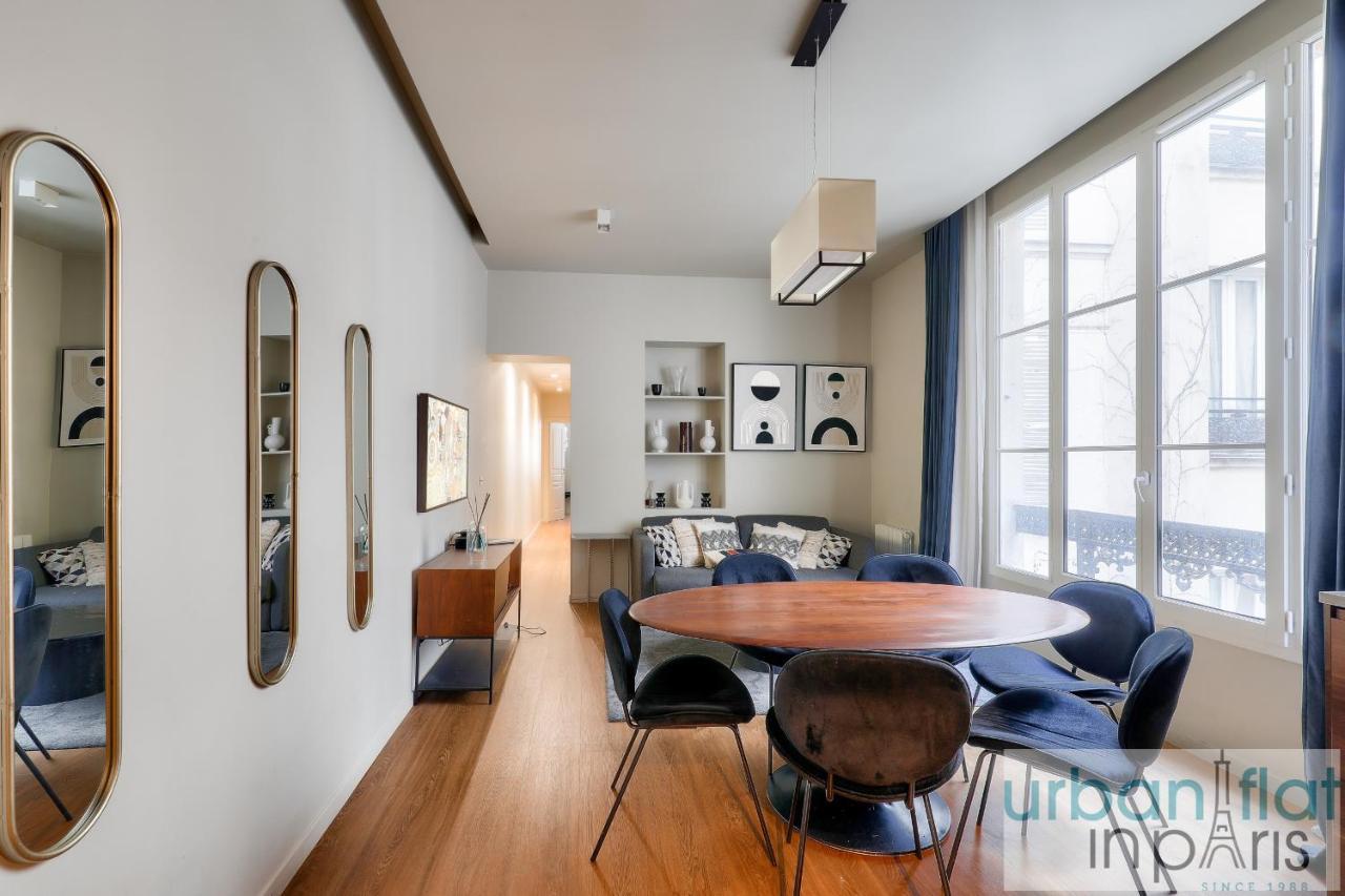 Urban Flat 110 - Luxury 3Bdr Flat Near Opera Paris Apartment Exterior photo