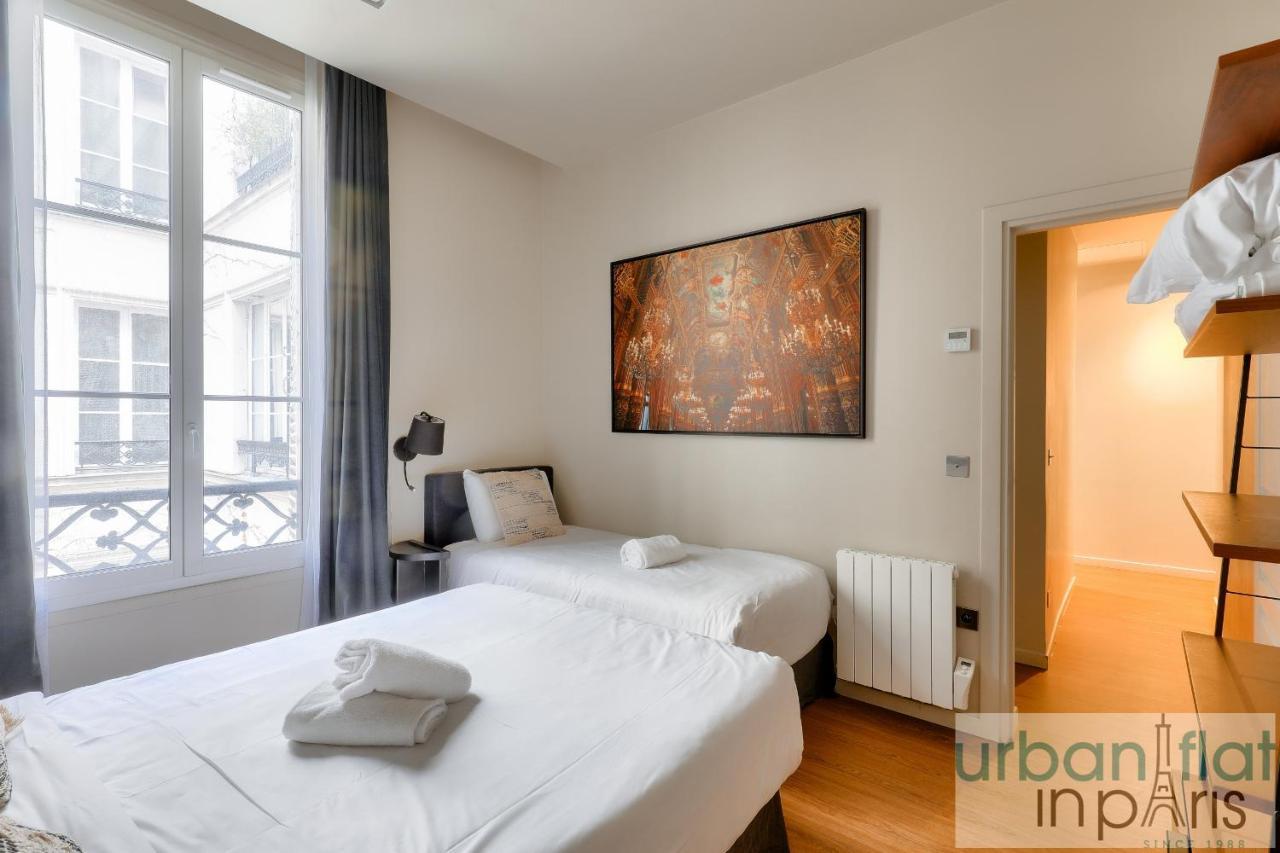 Urban Flat 110 - Luxury 3Bdr Flat Near Opera Paris Apartment Exterior photo