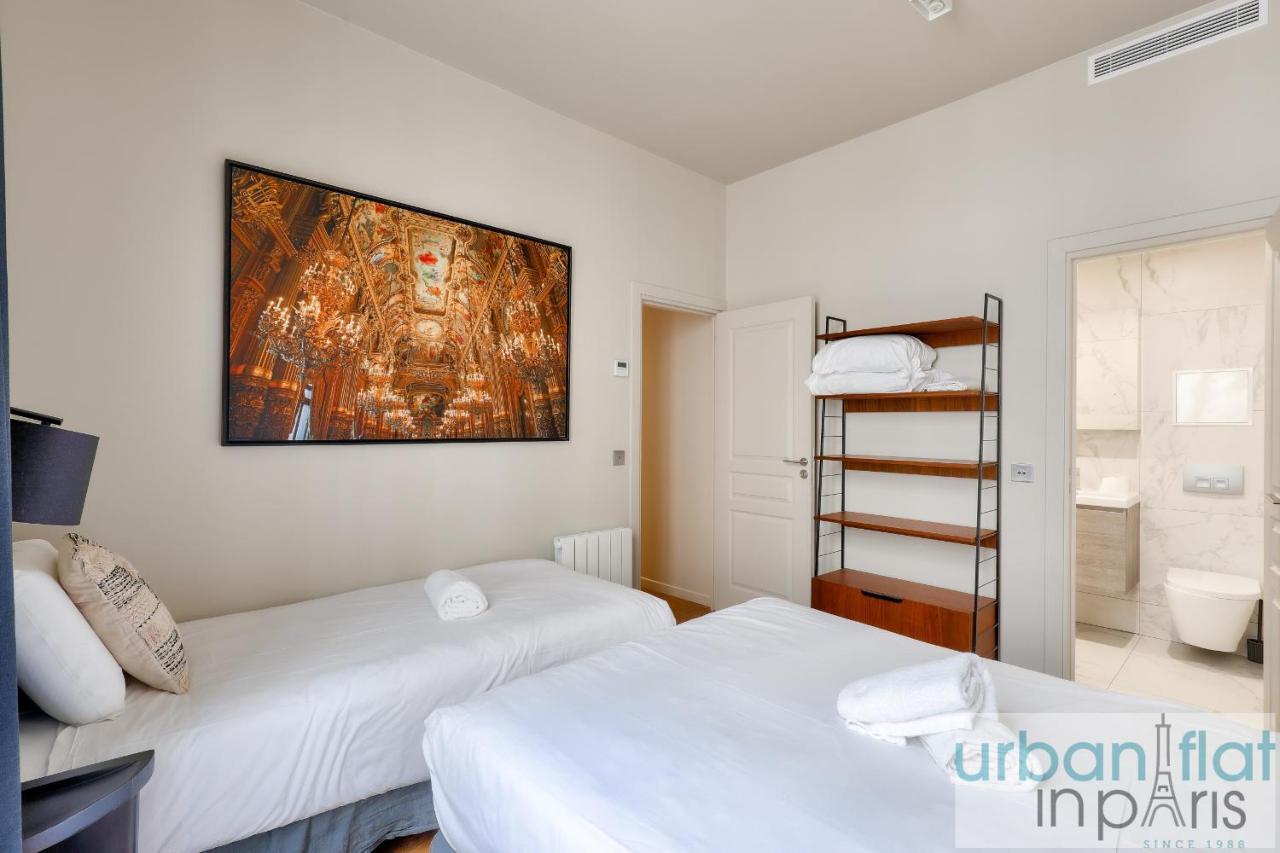 Urban Flat 110 - Luxury 3Bdr Flat Near Opera Paris Apartment Exterior photo