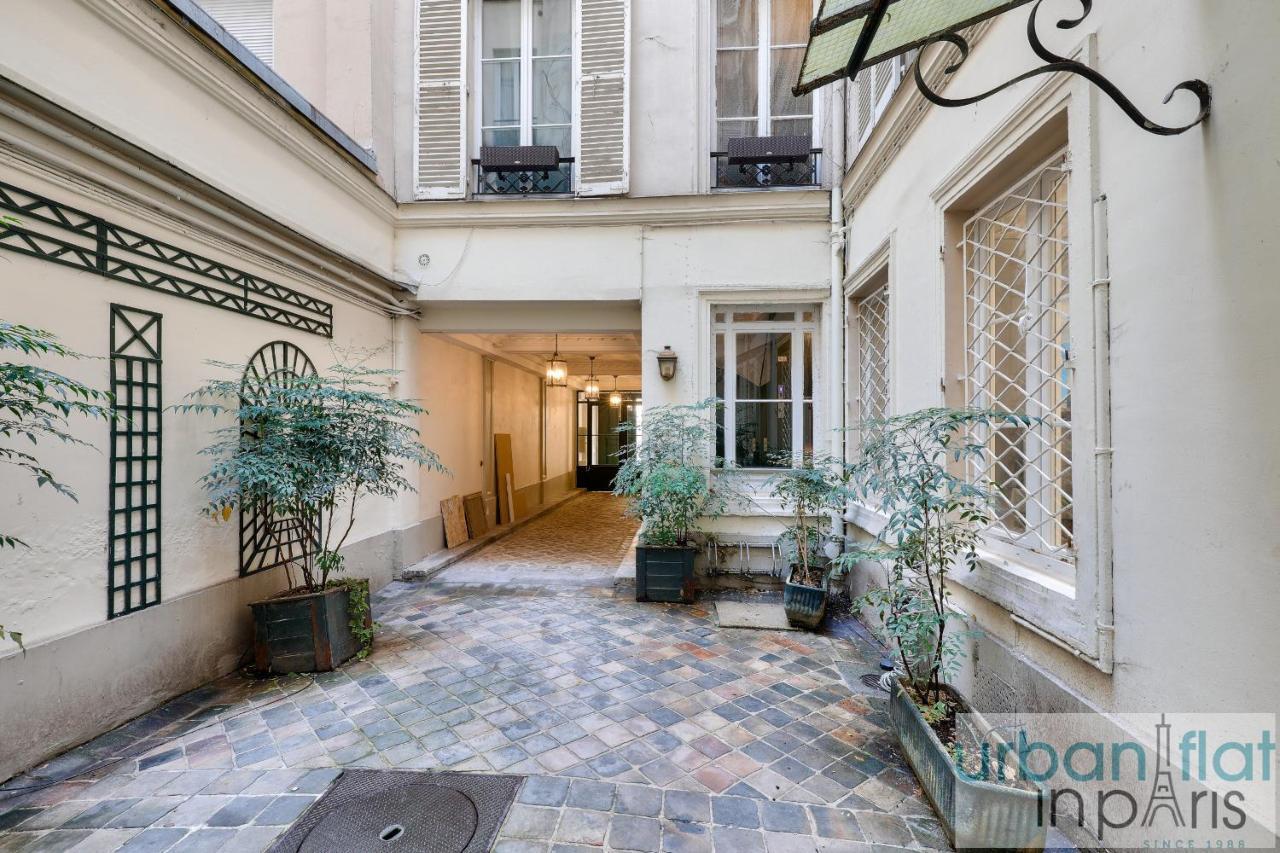 Urban Flat 110 - Luxury 3Bdr Flat Near Opera Paris Apartment Exterior photo