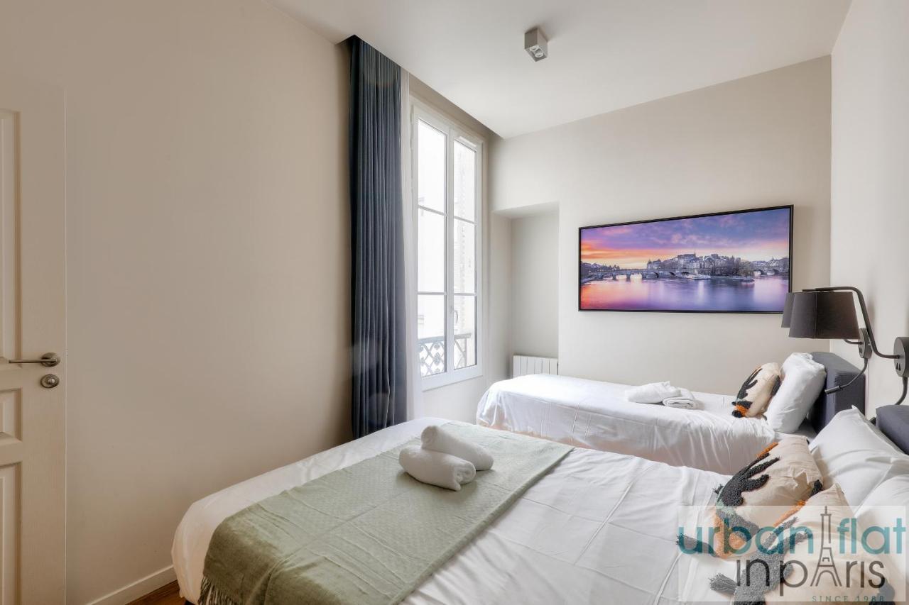 Urban Flat 110 - Luxury 3Bdr Flat Near Opera Paris Apartment Exterior photo