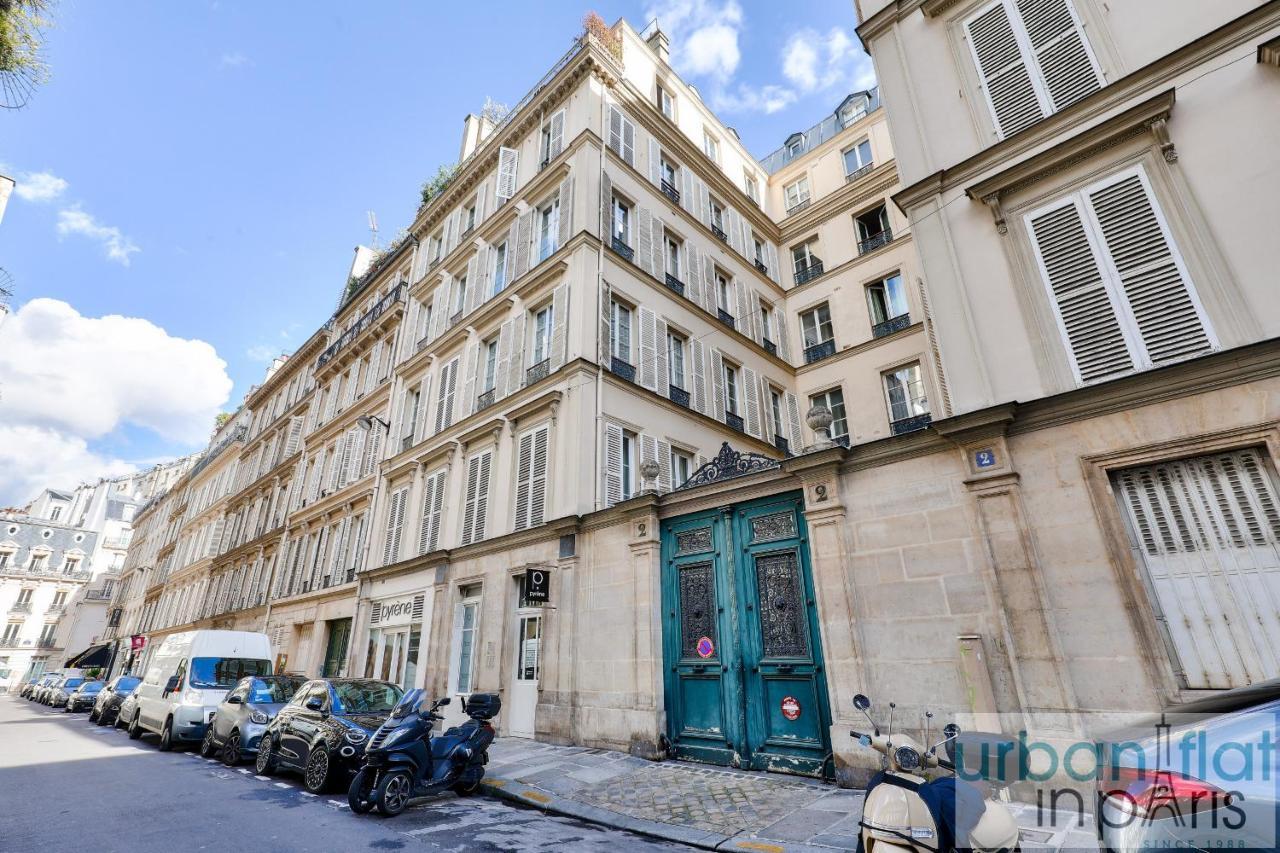 Urban Flat 110 - Luxury 3Bdr Flat Near Opera Paris Apartment Exterior photo