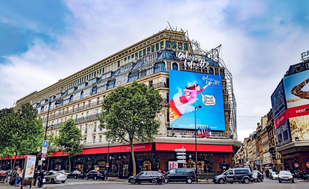 Urban Flat 110 - Luxury 3Bdr Flat Near Opera Paris Apartment Exterior photo