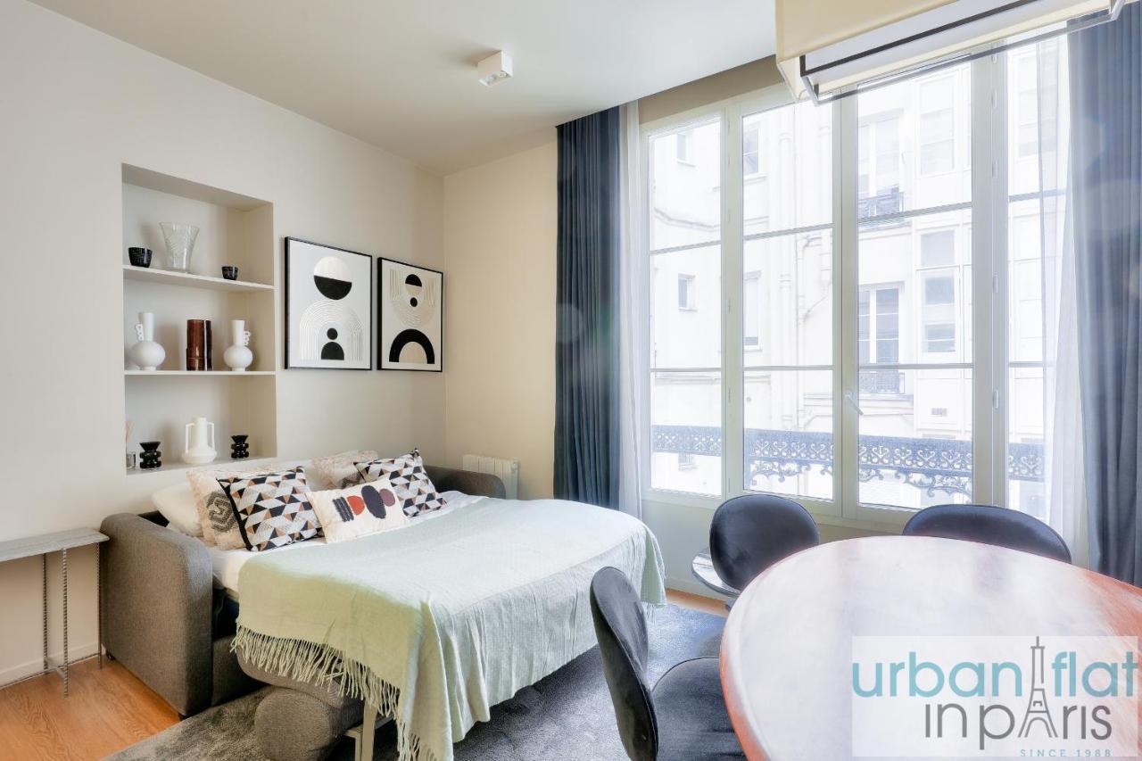 Urban Flat 110 - Luxury 3Bdr Flat Near Opera Paris Apartment Exterior photo