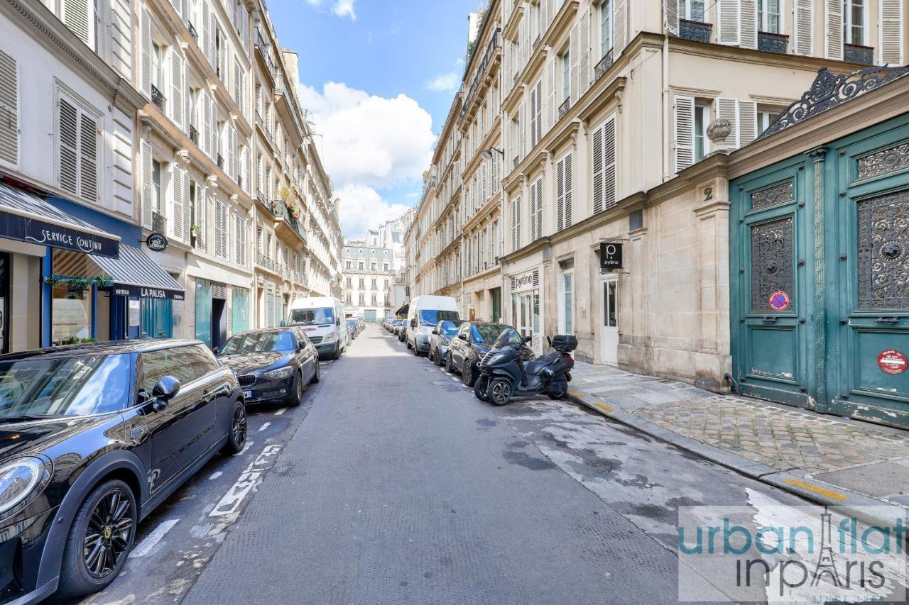 Urban Flat 110 - Luxury 3Bdr Flat Near Opera Paris Apartment Exterior photo