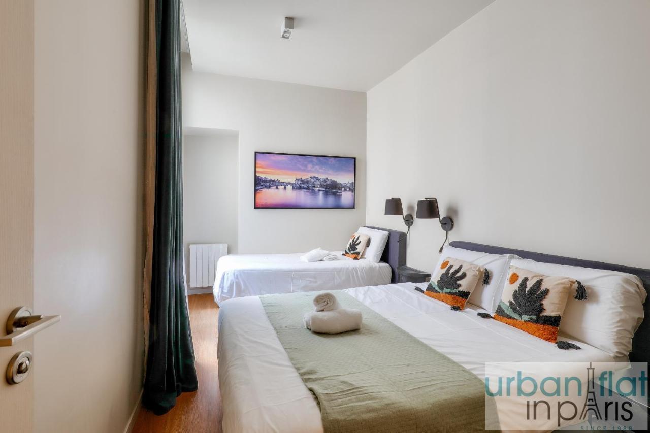 Urban Flat 110 - Luxury 3Bdr Flat Near Opera Paris Apartment Exterior photo